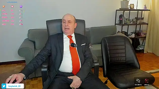 masterboy50 online show from February 14, 8:05 pm