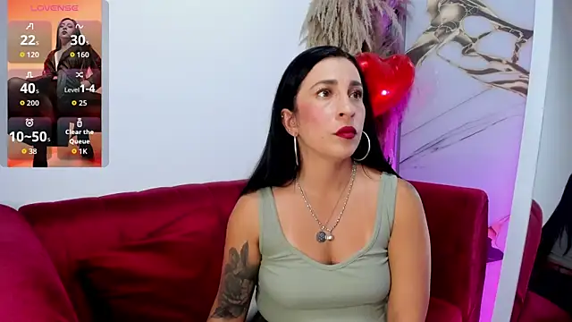 Bella williamss  online show from March 31, 7:36 pm