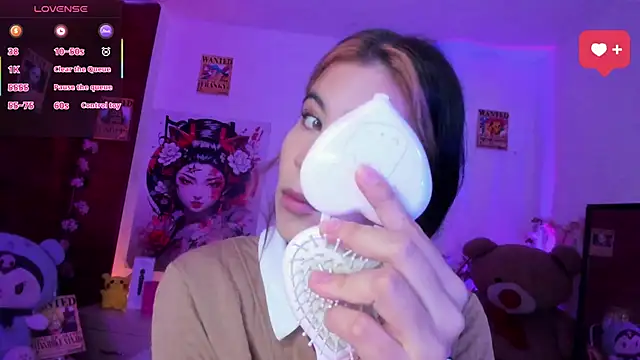 Minami Nakamura online show from March 5, 10:17 pm