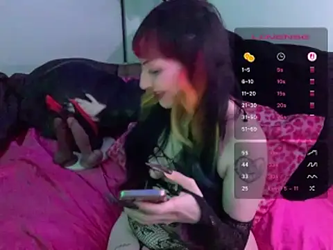 Snapshot of ChrryFoxx chatting on June 3, 12:08 pm ChrryFoxx online show from June 3, 12:08 pm
