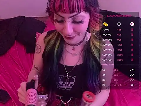Snapshot of ChrryFoxx chatting on June 18, 11:58 am ChrryFoxx online show from June 18, 11:58 am