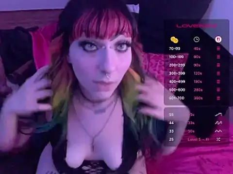 Snapshot of ChrryFoxx chatting on June 25, 9:58 am ChrryFoxx online show from June 25, 9:58 am