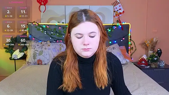 Eva Starlight online show from December 17, 4:18 am