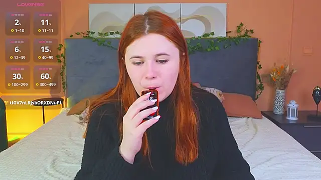 Eva Starlight online show from January 10, 4:25 am