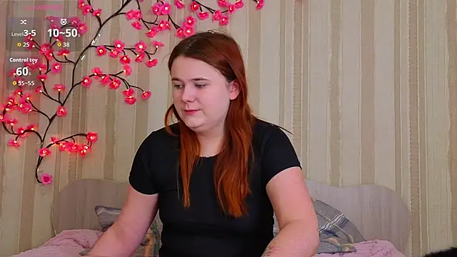 Eva Starlight online show from March 12, 7:25 am