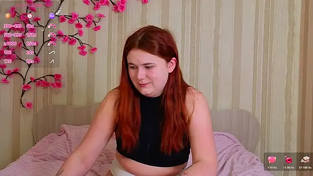 Eva Starlight online show from March 23, 4:49 am