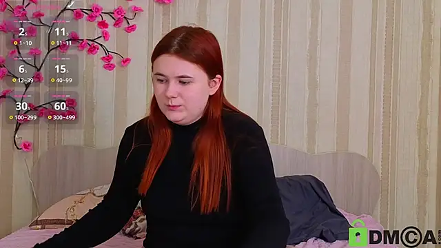 Eva Starlight online show from April 1, 8:59 am