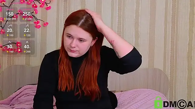 Eva Starlight online show from April 6, 8:59 am