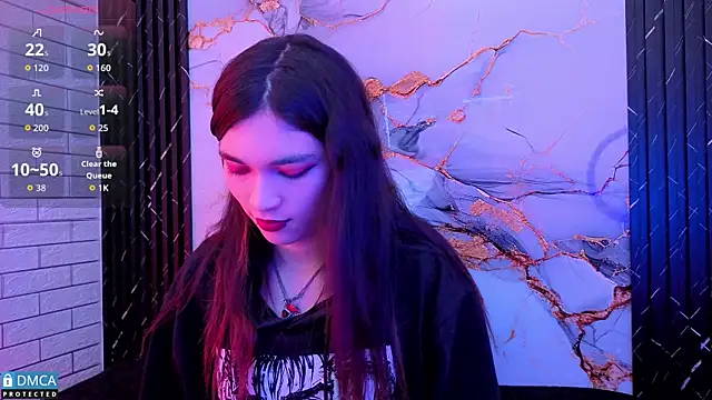 Snapshot of MaeveKuro chatting on February 28, 3:07 am MaeveKuro online show from February 28, 3:07 am