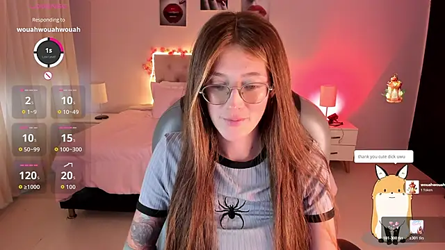 Snapshot of Emily_Warren_ chatting on April 9, 9:20 pm Emily Warren online show from April 9, 9:20 pm