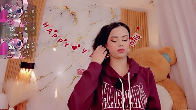 ValeriCardenas online show from March 7, 2:30 am