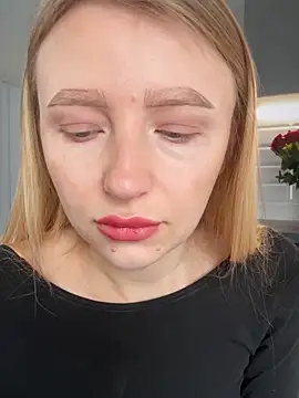 Snapshot of EvaBrooklyn chatting on March 15, 5:08 am EvaBrooklyn online show from March 15, 5:08 am