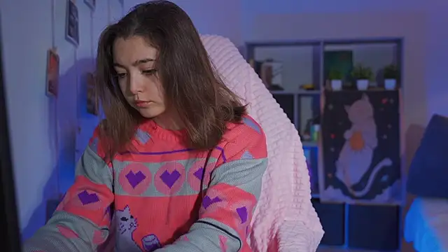 Snapshot of nymphalinae chatting on March 11, 11:55 am nymphalinae online show from March 11, 11:55 am