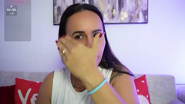 Sara Charmy online show from October 24, 12:01 pm