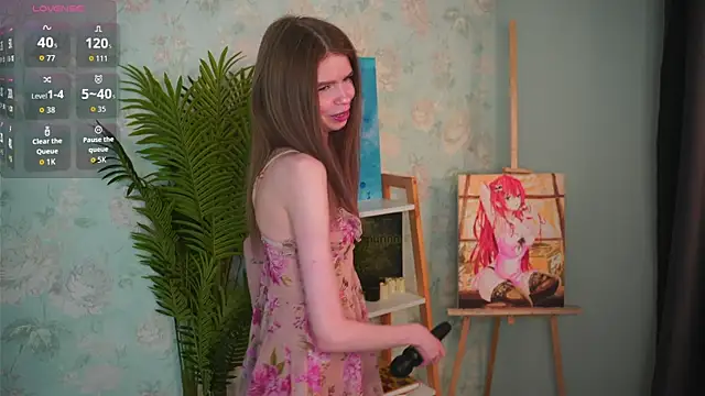 AmityDilley online show from April 14, 4:24 pm