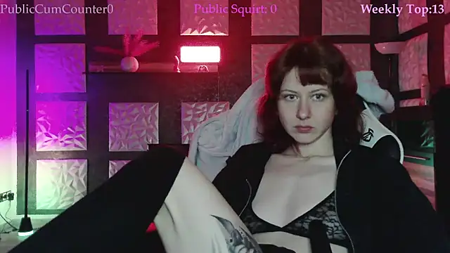 SweetSeraphine online show from January 9, 7:55 am