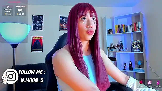 Nezuuuuu  online show from March 9, 12:53 pm