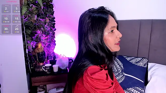 Fernanda liie  online show from February 21, 1:12 pm