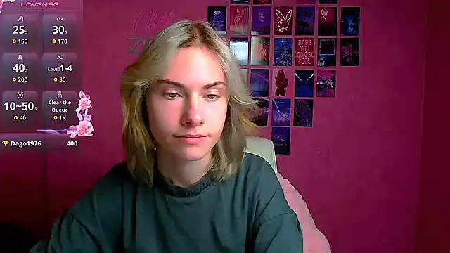 Fiona Night online show from October 18, 5:43 am