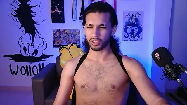 Snapshot of oezack___ chatting on March 16, 3:17 pm oezack online show from March 16, 3:17 pm