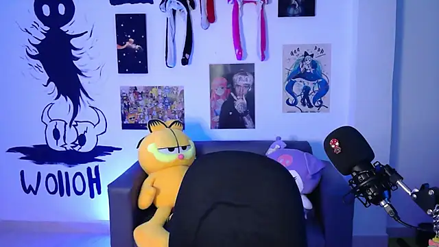 Snapshot of oezack___ chatting on March 17, 5:49 pm oezack online show from March 17, 5:49 pm