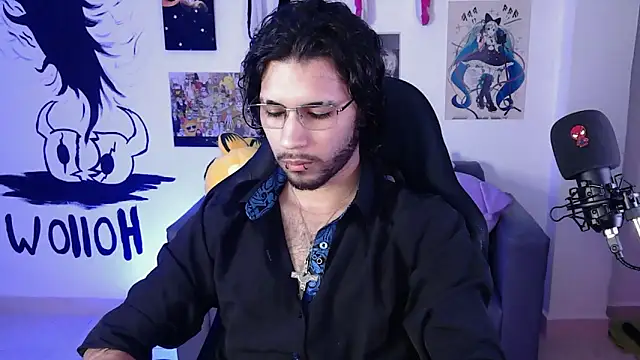 Snapshot of oezack___ chatting on March 21, 4:29 pm oezack online show from March 21, 4:29 pm