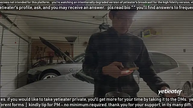 yetieater online show from January 8, 8:50 pm