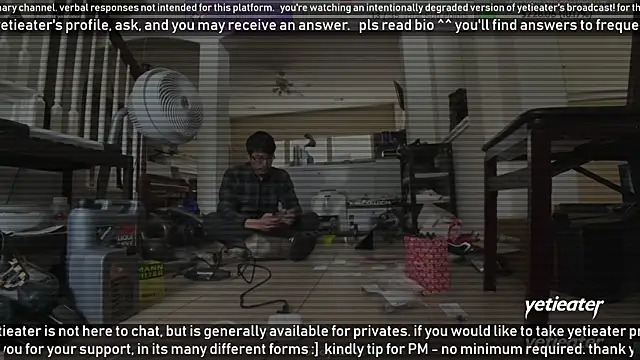 yetieater online show from January 10, 8:04 pm