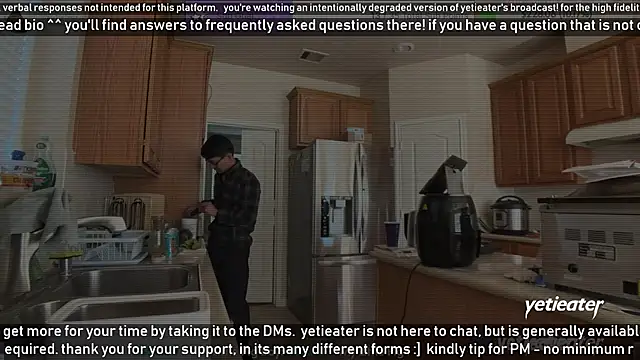 yetieater online show from January 13, 6:38 pm