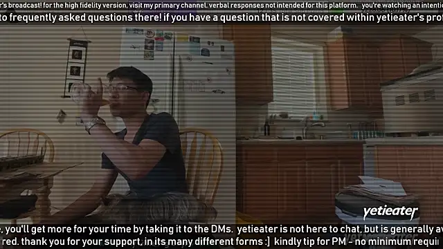 yetieater online show from January 13, 9:42 pm