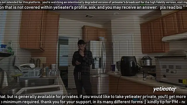 yetieater online show from January 22, 6:20 pm