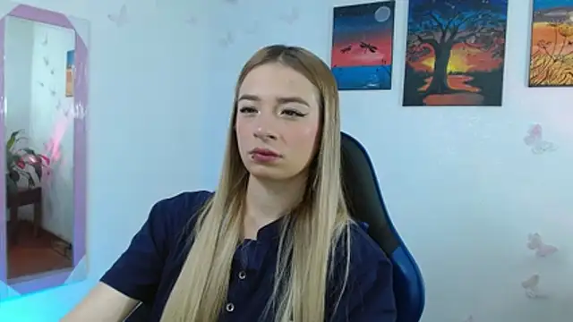 hannah 026 online show from February 24, 12:58 pm