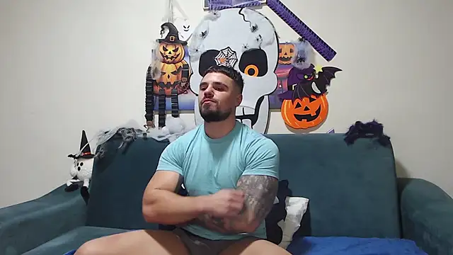 Tiberius hunk online show from November 8, 1:55 pm