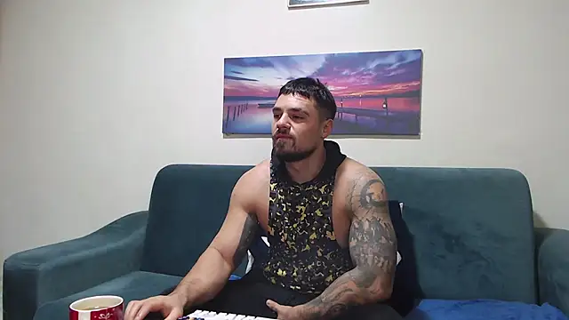 Tiberius hunk online show from December 18, 5:57 am