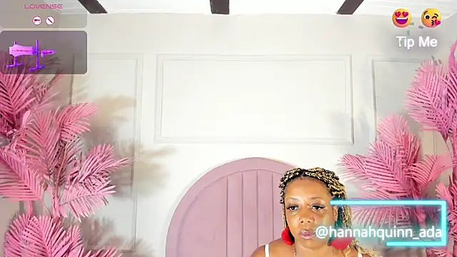 Hanaahquinn online show from January 18, 11:47 am