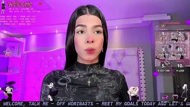 VeronicaSexx online show from April 18, 5:55 am