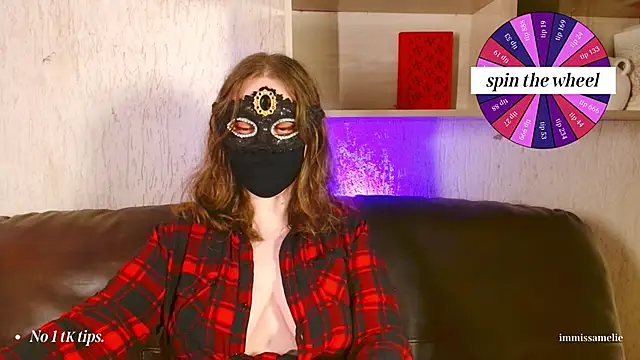 Snapshot of ImMissAmelie chatting on March 8, 10:35 pm ImMissAmelie online show from March 8, 10:35 pm