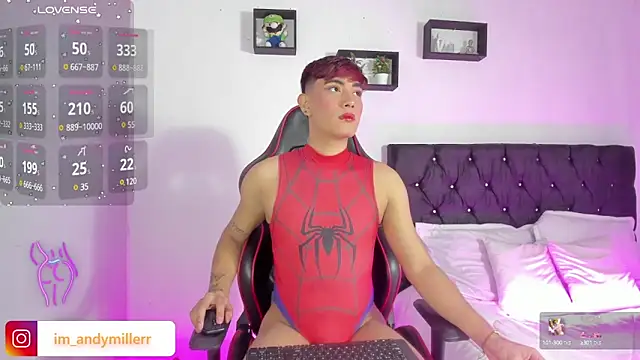 Snapshot of CarringtonAndy chatting on March 7, 4:24 am CarringtonAndy online show from March 7, 4:24 am