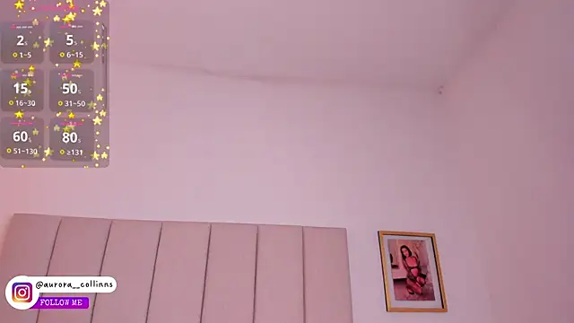 Snapshot of aurora_collinss_ chatting on June 4, 12:55 pm aurora collinss online show from June 4, 12:55 pm