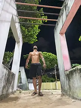 Snapshot of Dasul_ chatting on February 3, 6:40 am Dasul online show from February 3, 6:40 am