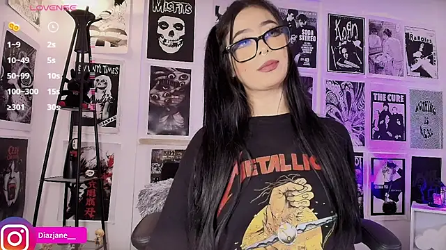 Janediazz online show from July 16, 12:16 am