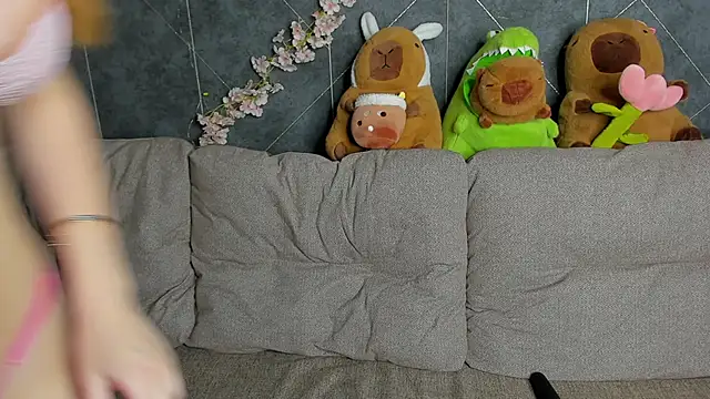 EvaTheHeart online show from November 8, 2:45 am