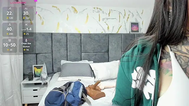 Cristal Velle online show from November 24, 1:00 pm