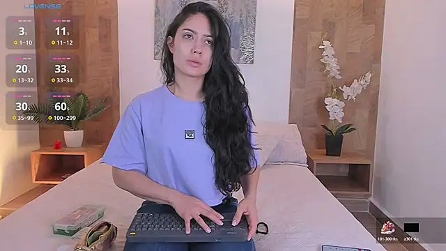 isabella winkler online show from April 14, 10:10 am