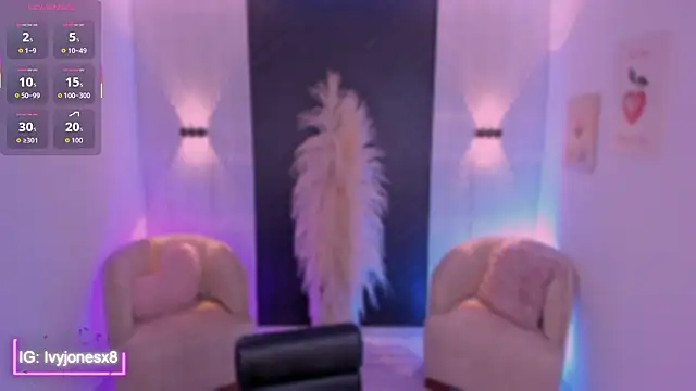 IvyJonesX online show from January 31, 11:47 pm