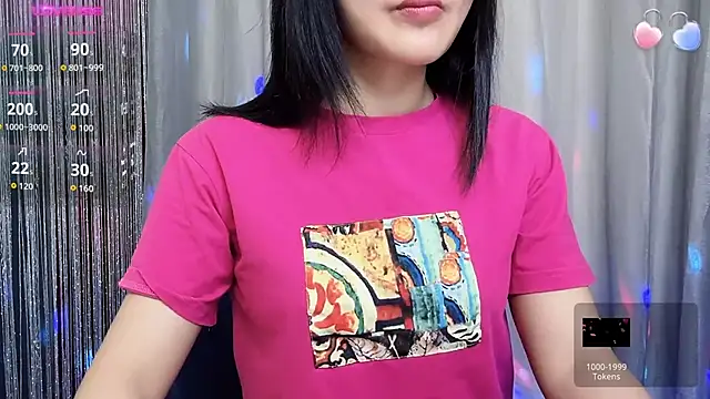 seangBibi online show from April 10, 1:11 am