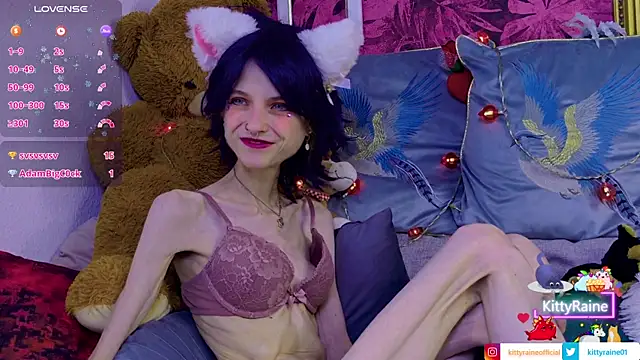 Snapshot of KittyRaine chatting on July 5, 12:56 pm KittyRaine online show from July 5, 12:56 pm