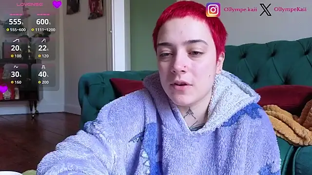 OllympeKaii online show from March 16, 7:45 am