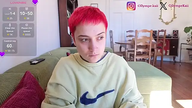 OllympeKaii online show from April 7, 1:11 pm