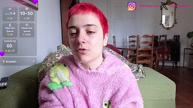 OllympeKaii online show from April 14, 6:41 am